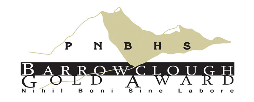 Barrowclough Gold Award