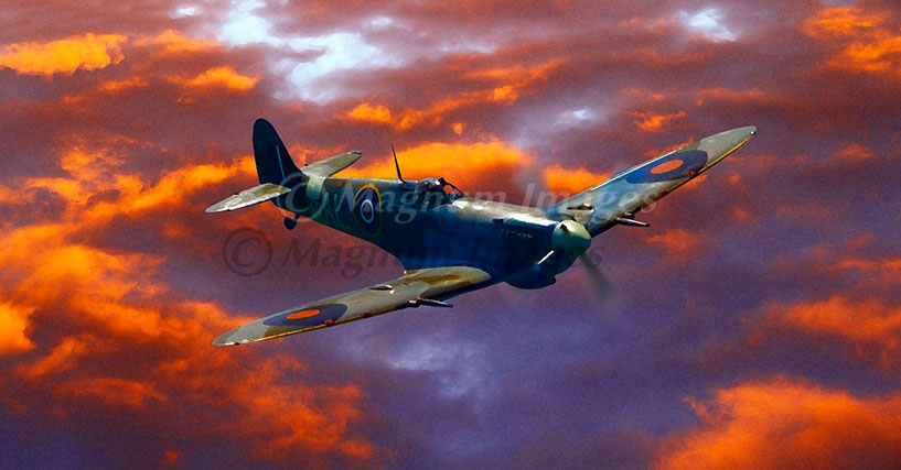 Spitfire @ Dusk