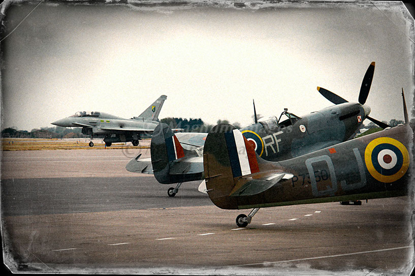 Spitfires & Euro Fighter 2