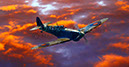 Spitfire @ Dusk