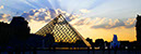 Paris The Louvre Pyramid