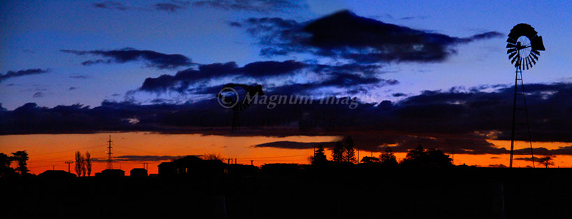 Hiwinui Windmill @ Dusk 1