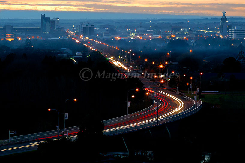 Fitzherbert Bridge @ Dusk