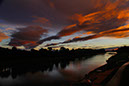 Manawatu River frm Fitz Bridge 1