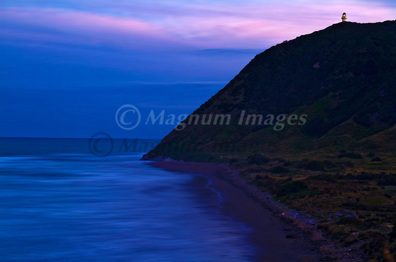 East Cape Lighthouse Dusk 1
