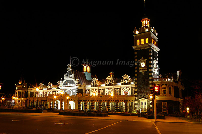 Dunedin Railway Station