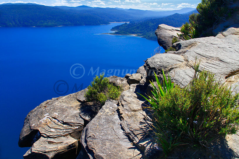 Lake Waikaremoana f Panakiri Bluff 1