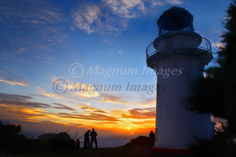 East Cape Lighthouse Sunrise 1
