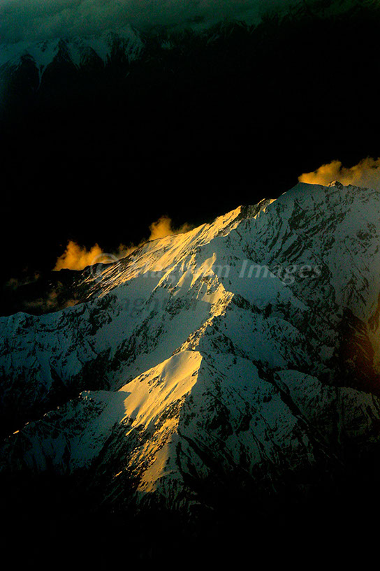 Southern Alpes Aerial
