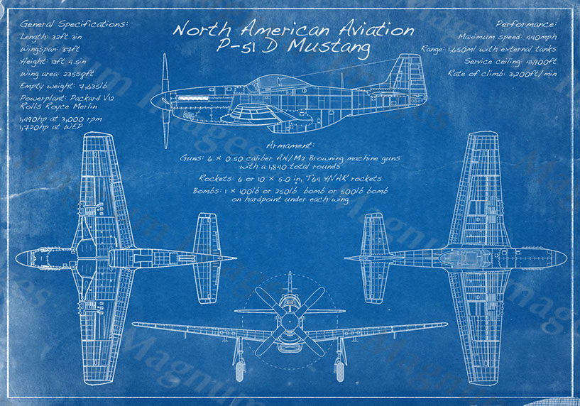 P51D Mustang BP2