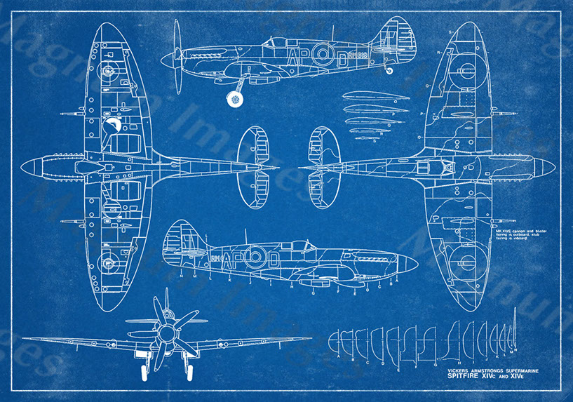 Spitfire Mk XIV BP5