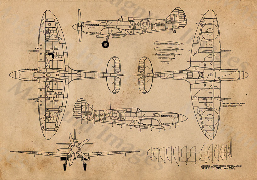 Spitfire Mk XIV Vin5