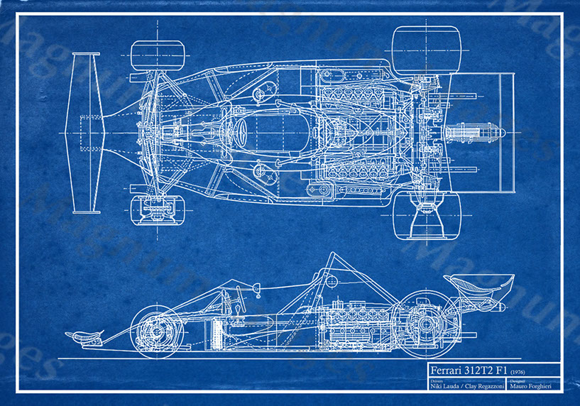 Ferrari 312 T2 1976 BP1