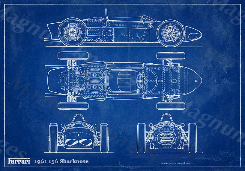 Ferrari 156 Sharknose 1961 BP2