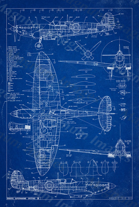 Spitfire Mk IX BP2