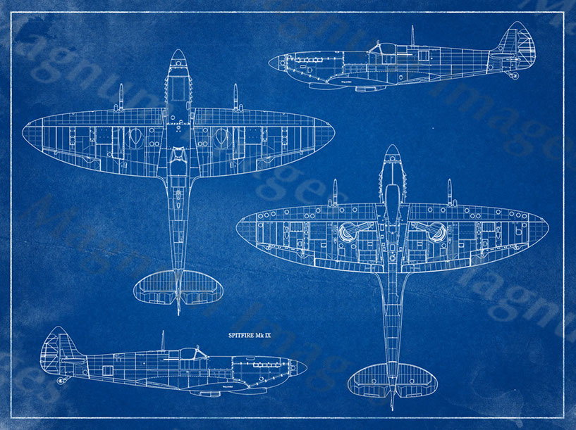 Spitfire Mk IX BP3