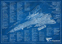 Lockheed SR-71 Blackbird Cutaway BP1