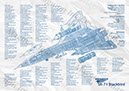 Lockheed SR-71 Blackbird Cutaway BluI1