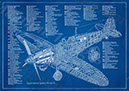 Spitfire Mk XI Cutaway BP4