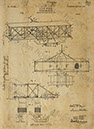 O & W Wright-Flying Machine 1906 US821393-Vin1