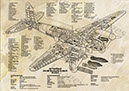 de Havilland Mosquito MkIV Cutaway Vin1