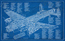 Avro Lanacster Mk III Cutaway BP2