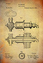 M Magin-Beer Faucet 1882 US259698-Vin1
