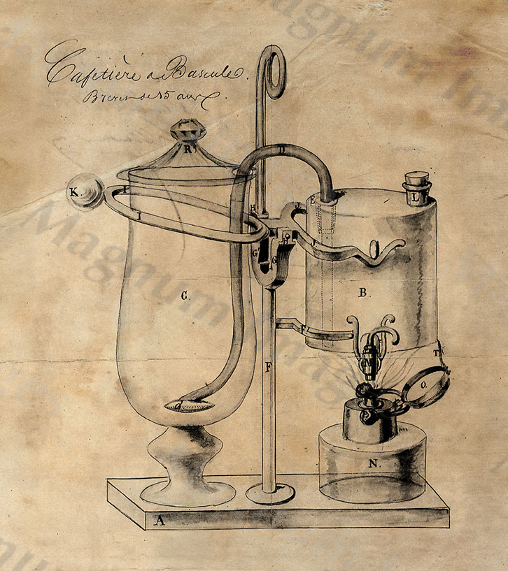 AMF Gabet,Fr-Ballance Coffee Maker 1844