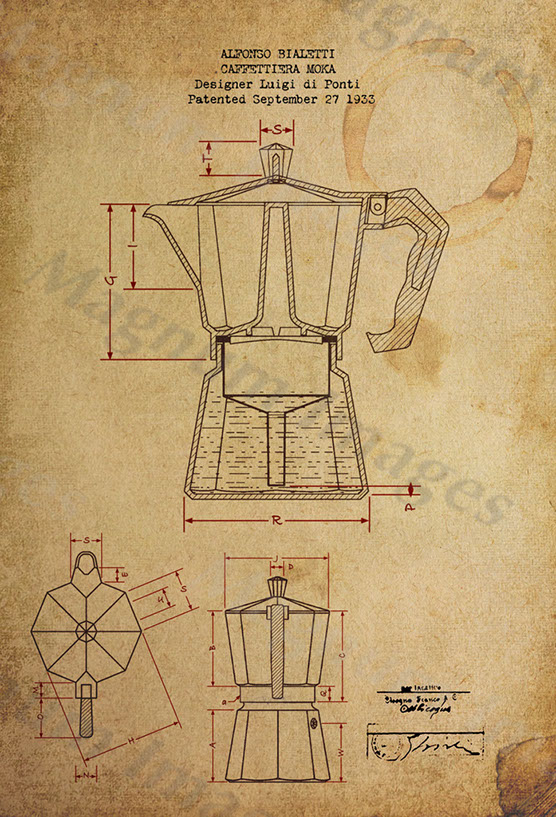 Bialetti-Cafe Moko 1933 Vin1