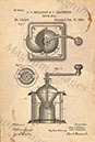 Lalance & Grosean Manf Co-Coffee Mill 1885 US312493-Vin1