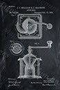 Lalance & Grosean Manf Co-Coffee Mill 1885 US312493-BB1