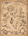Brussels Cycle Show-FRA Poster 1947 Vin3