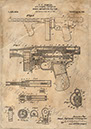 Auto-Ordnance Corp,J Tompson-Tommy Gun 1922 US1425808-Vin1-4