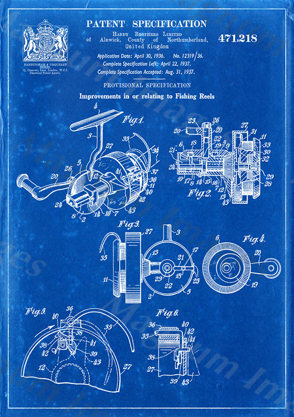 Hardy Bros-Spinner 1937 GB471218A-BP1