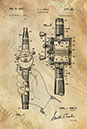 CL Abel-Fishing Reel-1951 US2541183-PG1