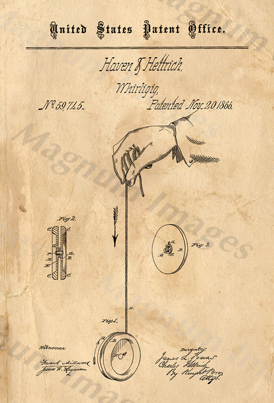 Haven & Hettrick-Whirligig (YoYo) 1866 US59745-Vin1