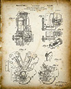 Harley-Davidson-Knuckelhead Engine Lub System 1938 US2111242-Vin1