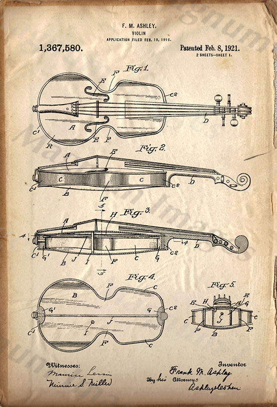 FM Ashley-Violin 1921 US1367580-Vin1