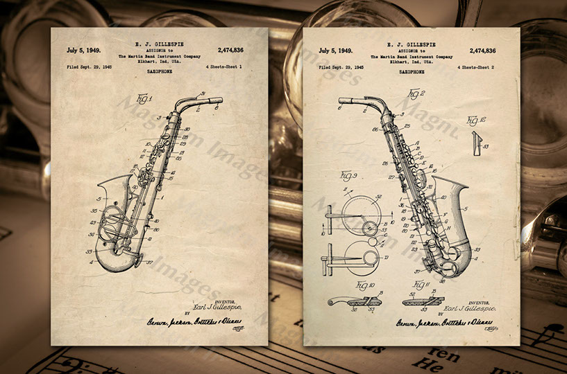 Martin Instument Co-Sax 2up Vin