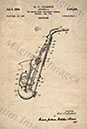Martin Instuments, EJ Gillespie-Sax 1945 US2474836-Vin1