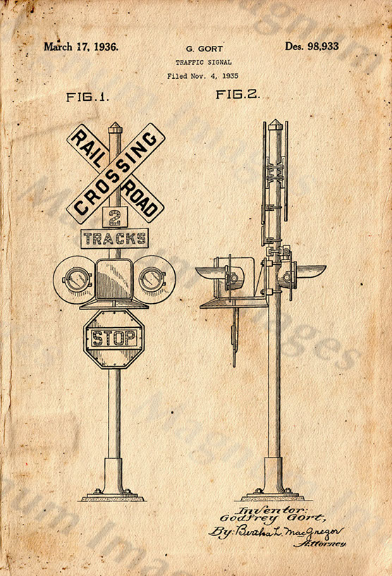 Western Rail Supply Co-Crossing Signal 1936 USD98933-Vin1