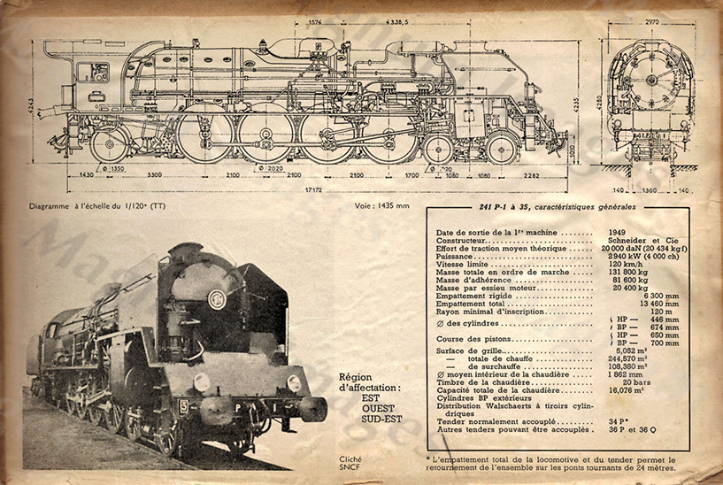 Schneider & Cie, FRA 241P1-35 Loco 1949 Vin1