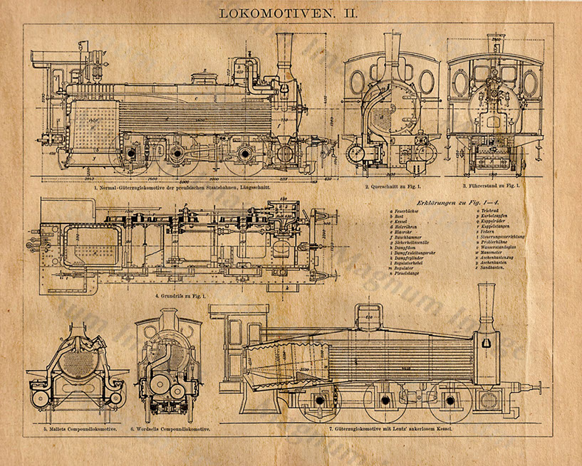 Eisenbahn Rail, DEU-Locomotive 1898 Vin1