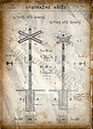 Rail Crossing Sign, CZE 1931 Vin1