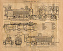 Eisenbahn Rail, DEU-Locomotive 1898 Vin1