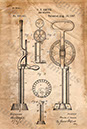 Landers, Fray & Clark Co-Egg Beater 1897 US588663-Vin1