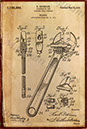 Crescent Tool Co, Peterson-Wrench 1915 US1133236-Vin1