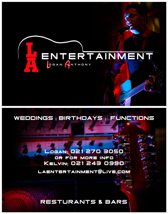 LA Entertainment BizCard F&R1