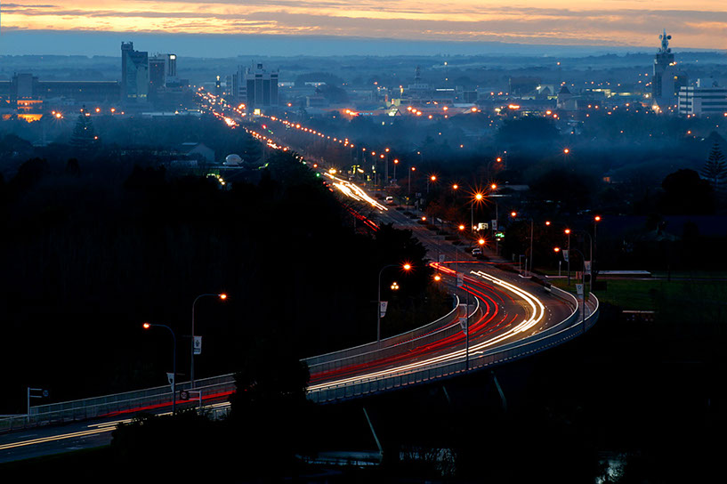 Fitzherbert Bridge @ Dusk